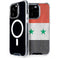Syria Flag Distressed iPhone 14 Pro MagSafe Case